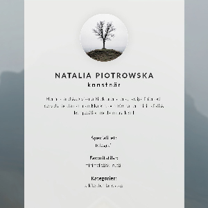 Plakát na zeď Mlžná krajina