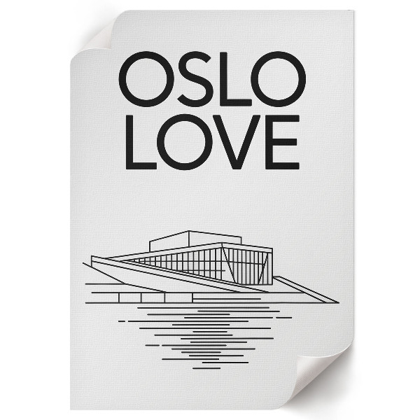 Plakát Ilustrace z Osla