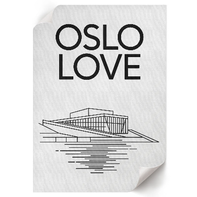 Plakát Ilustrace z Osla