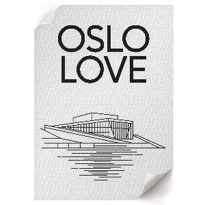 Plakát Ilustrace z Osla