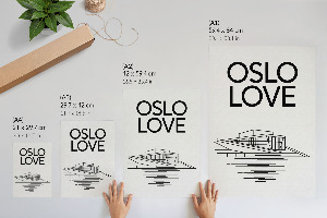 Plakát Ilustrace z Osla