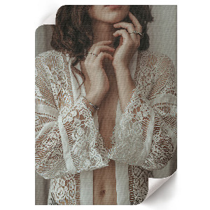 Nástěnný plakát Krajková elegance