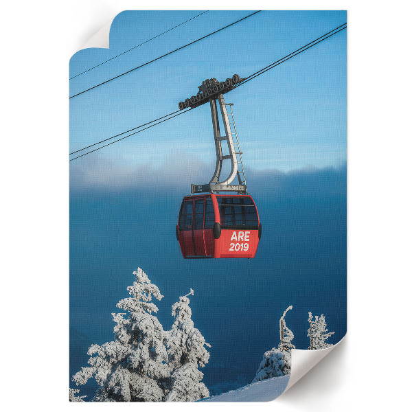 Plakát Horská gondola