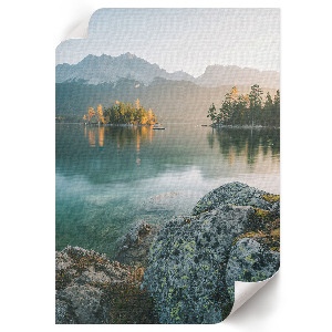 Plakát Horská krajina