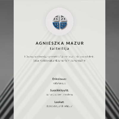 Plakát z fotky Pastelová architektura