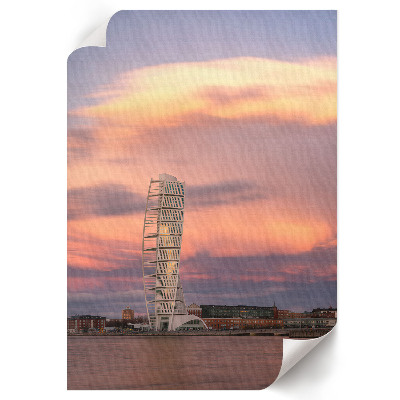 Plakát z fotky Panorama města