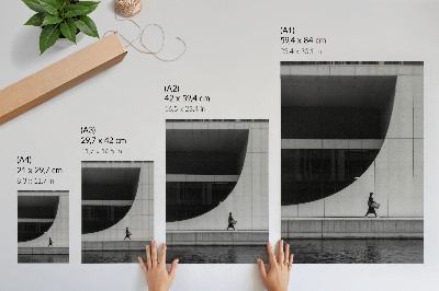 Dekorativní plakát Urbanizovaný minimalismus