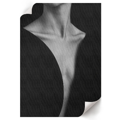 Nástěnný plakát Minimalistický portrét