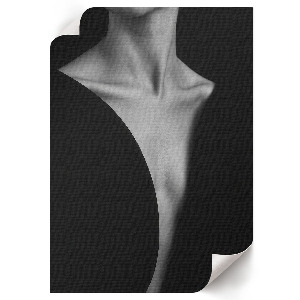 Nástěnný plakát Minimalistický portrét