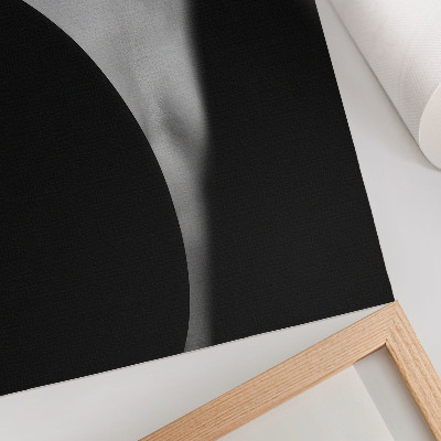 Nástěnný plakát Minimalistický portrét
