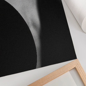 Nástěnný plakát Minimalistický portrét