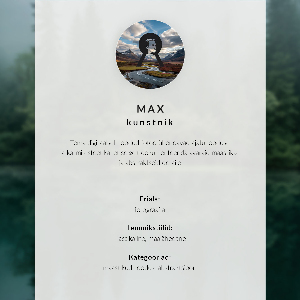Tisk na plátno Lesní cesta