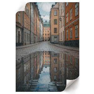 Plakát Městská reflexe