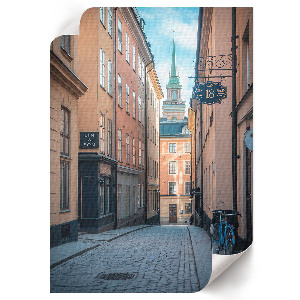 Nástěnný plakát Městská ulice