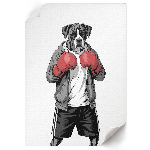 Tisk na plátno Boxerský pes