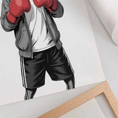Tisk na plátno Boxerský pes