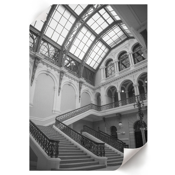 Nástěnný plakát Klasická architektura