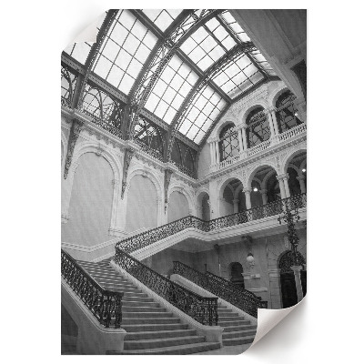 Nástěnný plakát Klasická architektura