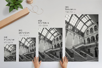 Nástěnný plakát Klasická architektura