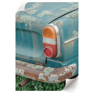 Plakát na zeď Retro auto