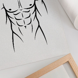 Dekorativní plakát Minimalistická silueta