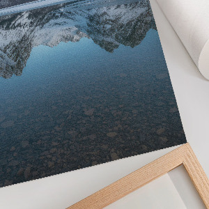 Plakát na zeď Horské jezero