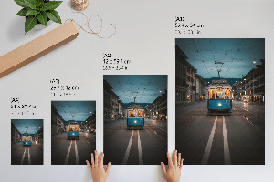 Nástěnný plakát Městská tramvaj