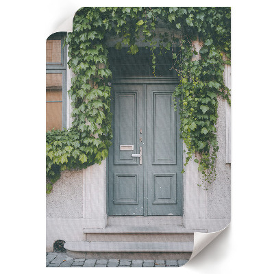 Dekorativní plakát Elegantní fasáda