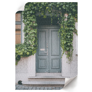 Dekorativní plakát Elegantní fasáda