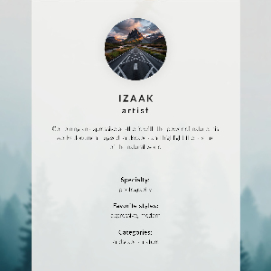 Tisk na plátno Zimní krajina