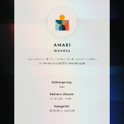Plakát z fotky Minimalismus dynamiky
