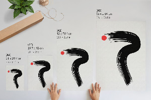 Plakát z fotky Minimalismus dynamiky