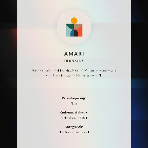 Plakát Moderní abstrakce