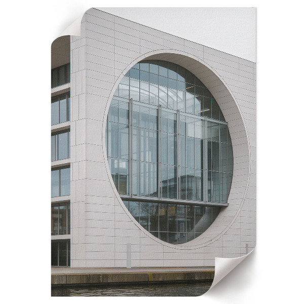 Plakát na zeď Moderní architektura