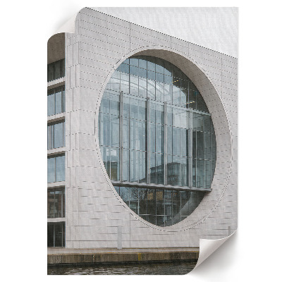 Plakát na zeď Moderní architektura