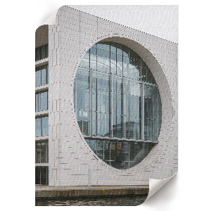 Plakát na zeď Moderní architektura