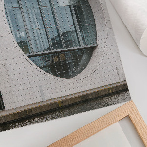 Plakát na zeď Moderní architektura