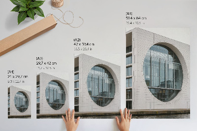 Plakát na zeď Moderní architektura