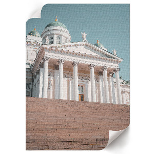 Tisk na plátno Architektonická památka
