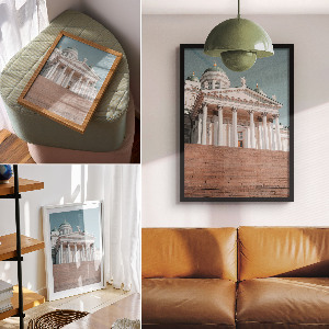 Tisk na plátno Architektonická památka