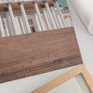 Tisk na plátno Architektonická památka