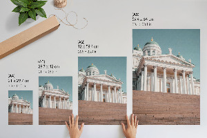 Tisk na plátno Architektonická památka
