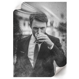Nástěnný plakát Tajemný gentleman