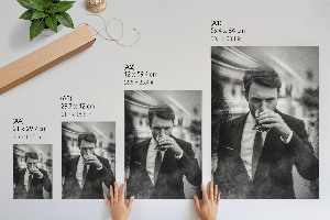 Nástěnný plakát Tajemný gentleman