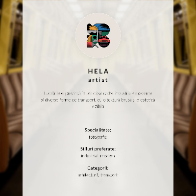 Plakát na zeď Žluté metro