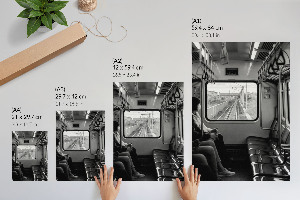 Plakát na zeď Cestování vlakem