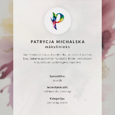 Dekorativní plakát Barevná exploze