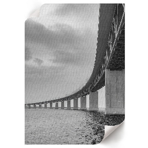 Plakát z fotky Minimalistický most