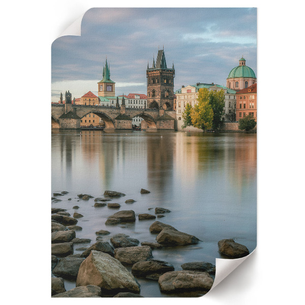 Dekorativní plakát Historické město