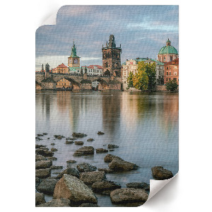 Dekorativní plakát Historické město
